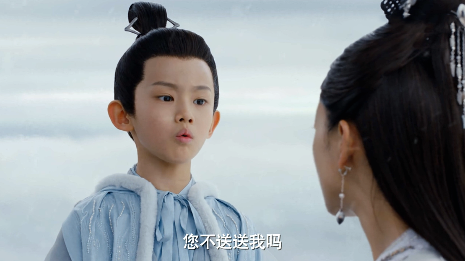 《千古玦尘》上古神兽是芜浣,白玦神兽是麒麟,都不如元启的神兽