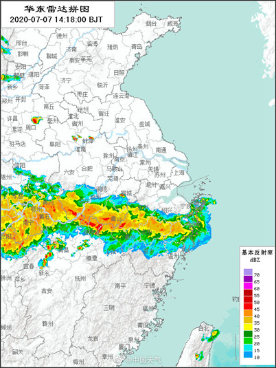 安徽歙縣大暴雨致高考語文數學均延期 明天這些地方也需小心