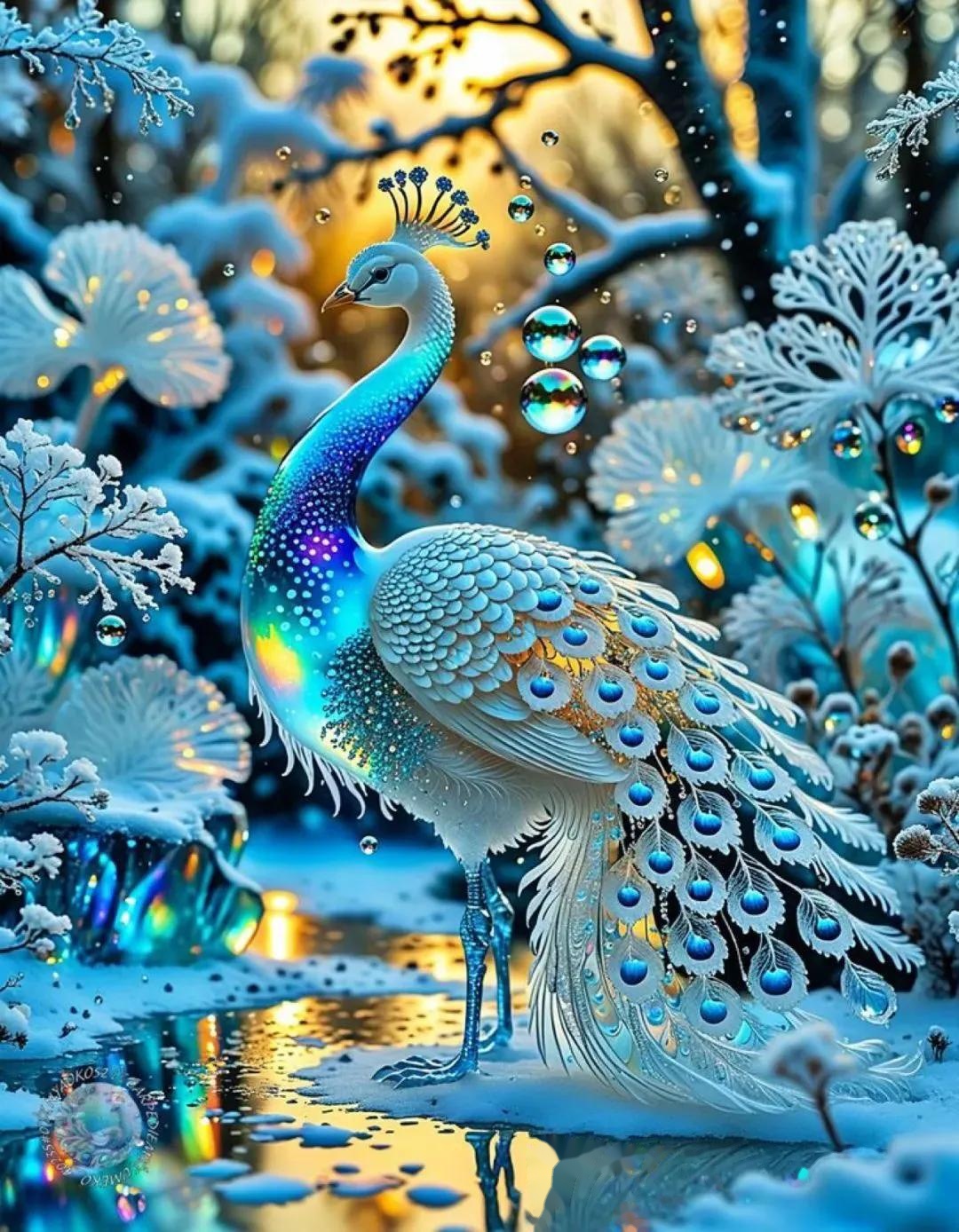 孔雀屏一开,好事自然来