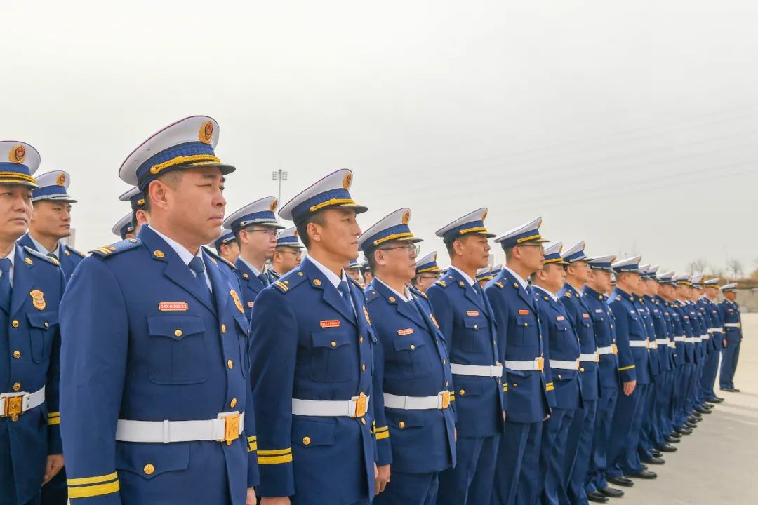 山西省消防救援总队机关组织条令纲要学习主题活动