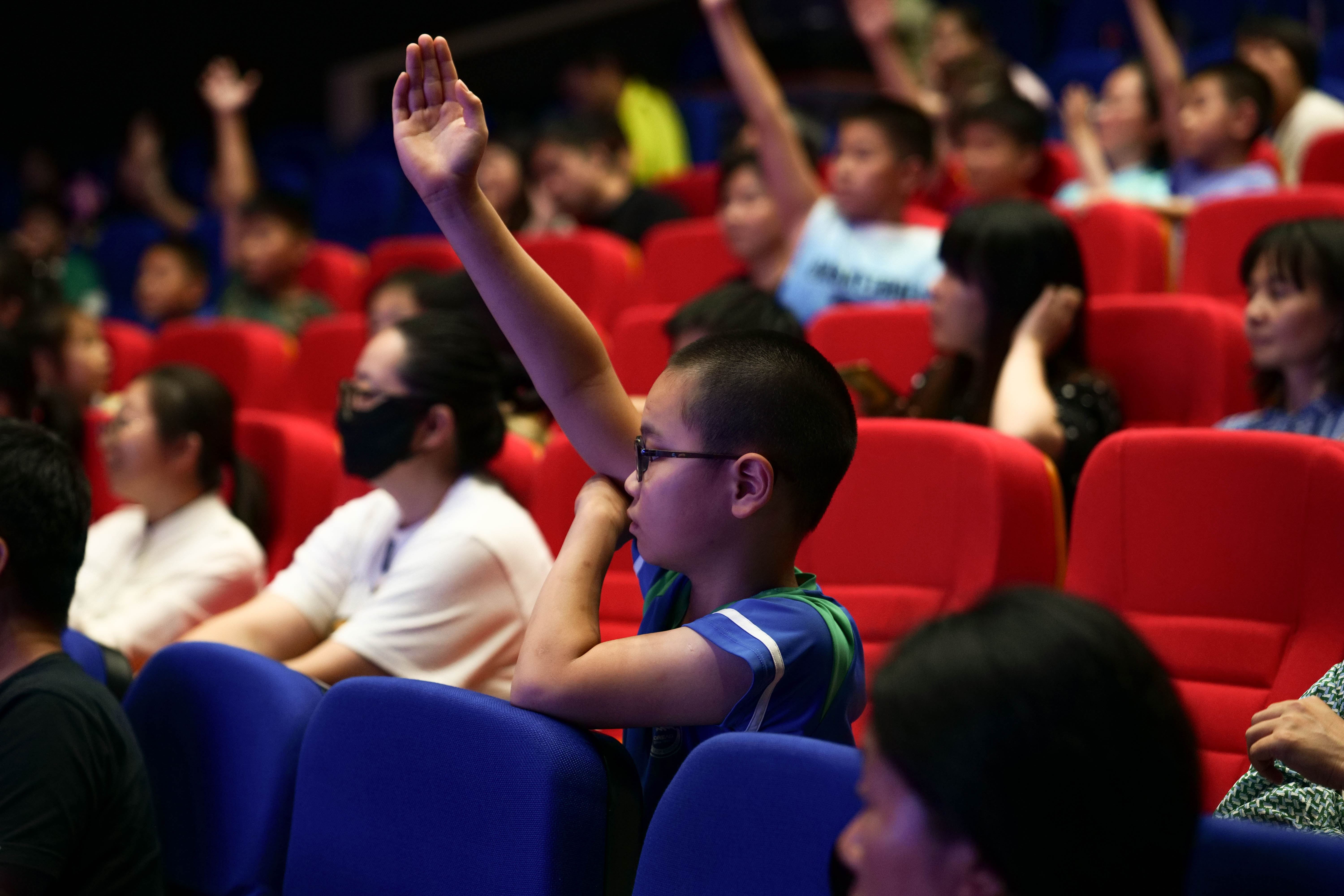 "青春北京大讲坛"热情再开讲,吕舟引导青少年整体认识北京中轴线