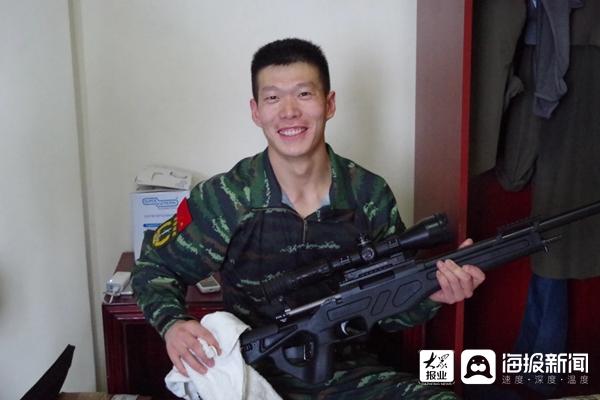 武警战士张楠索马里牺牲五周年"张楠精神"根植于心落地于行