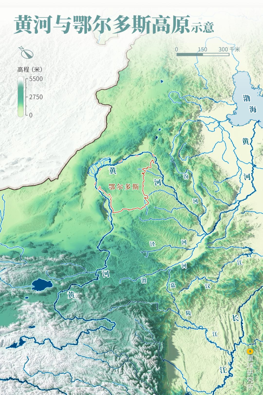 伊克昭盟地图图片