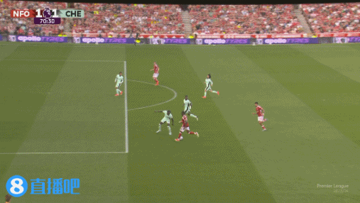 切尔西vs诺丁汉森林比赛回放_英超-10人切尔西客场3-0诺丁汉森林_穆德里克进球时刻