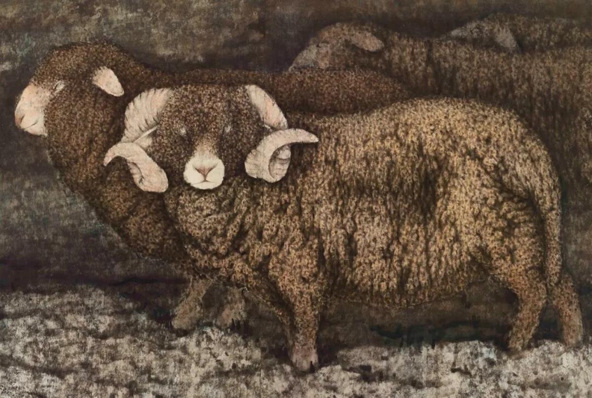 鲁晓波,吕中元,徐铭三位艺术家作品,集中亮相汤湖美术馆