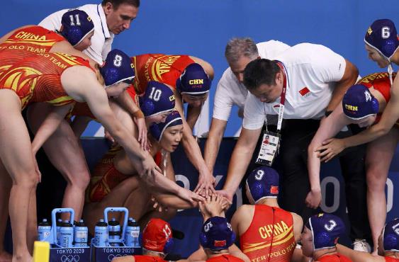 中国女子水球遭惨败!6战全败,降级成定局!
