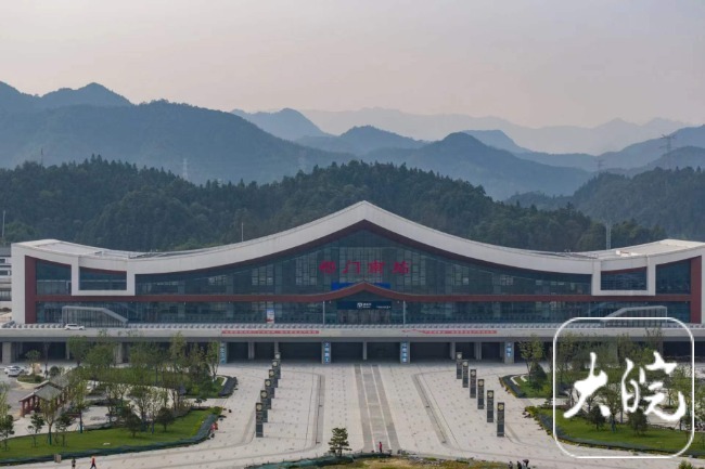 祁门,黟县将进入高铁时代 大皖新闻记者先行探访高铁站