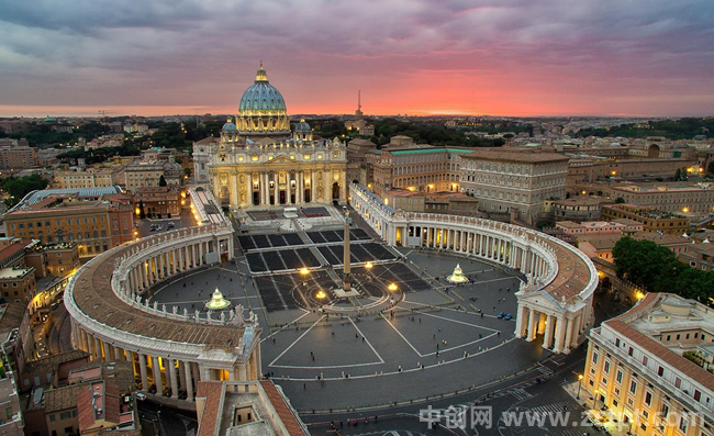 梵蒂岡人口及國土面積(梵蒂岡面積0.44平方公里/人口618人) The Vatican City State/YAN