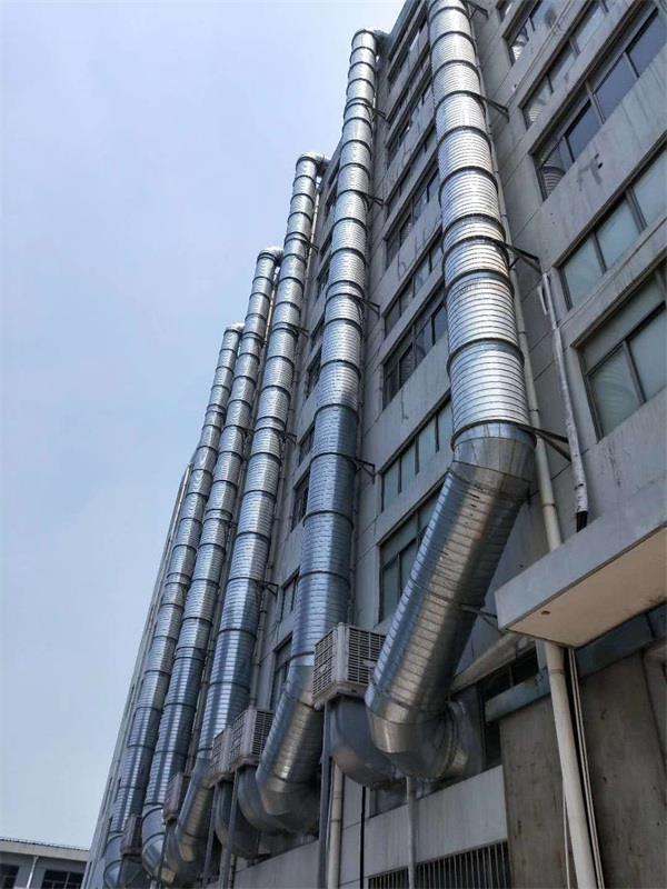 保定白铁通风管道介绍