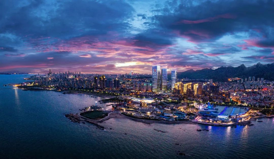 海信·国际中心|13次荣获鲁班奖——荣华建设集团总部入驻