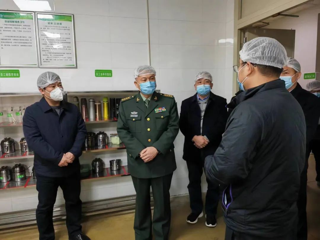 耿保民赴雁峰区督导校园食品安全工作