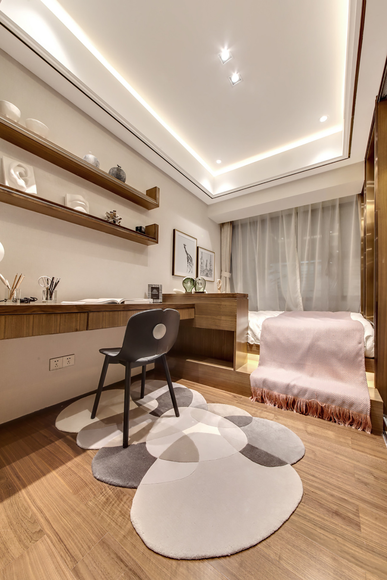 2020装修实景效果图,优雅的居家生活空间,遇上精致的软装