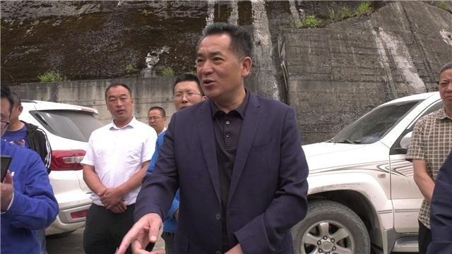 郑志恒检查指导平武防汛度汛和环境保护工作