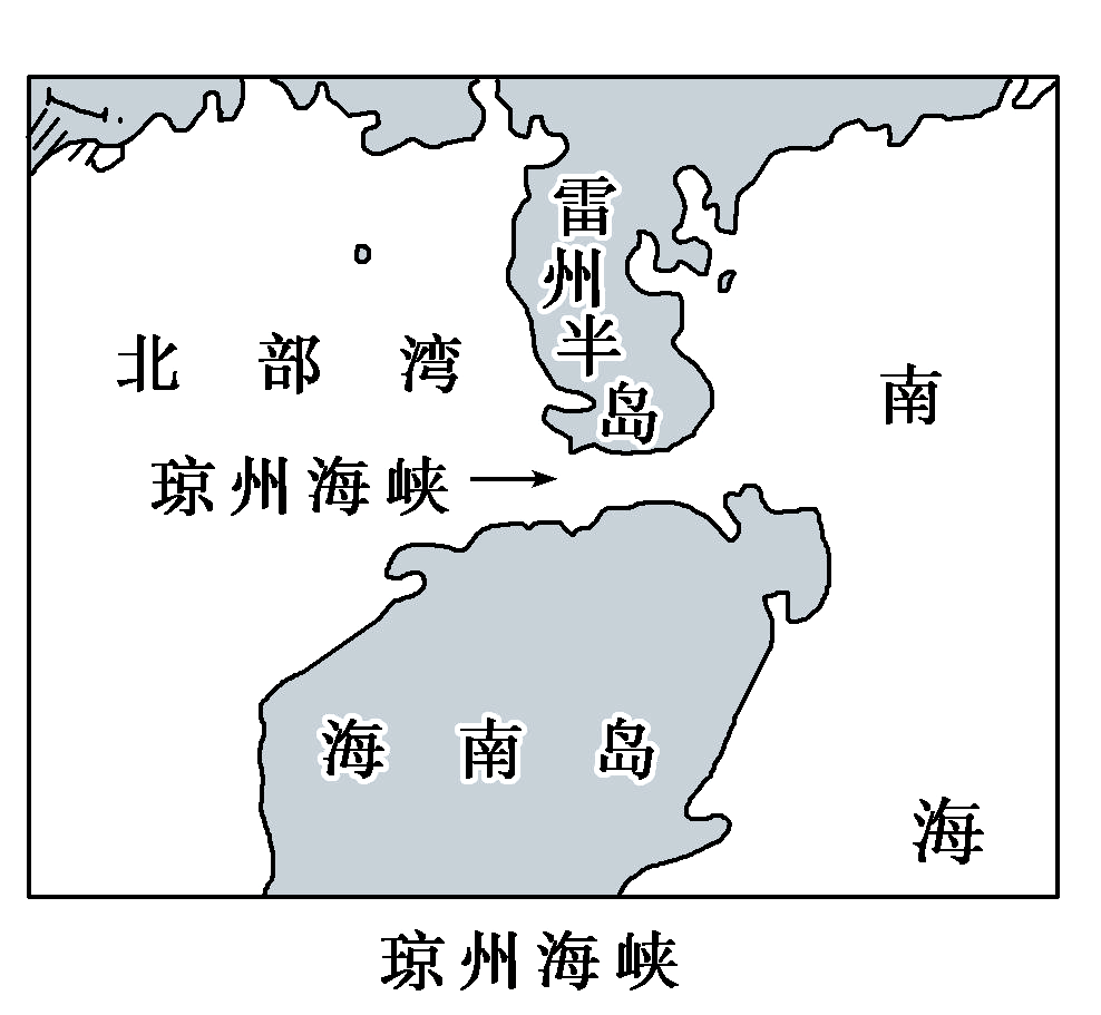 探索琼州海峡:地理特征与经济影响