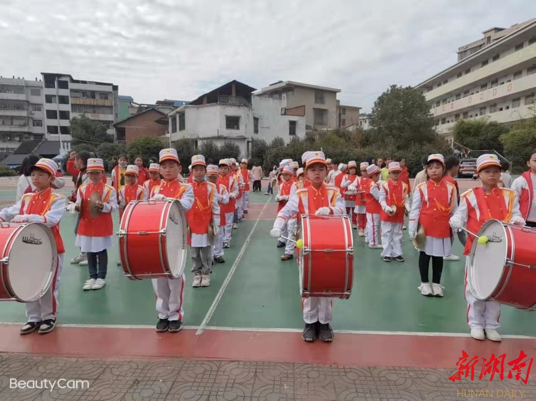 让成长花开有声——永兴县胜利小学课后服务精彩纷呈