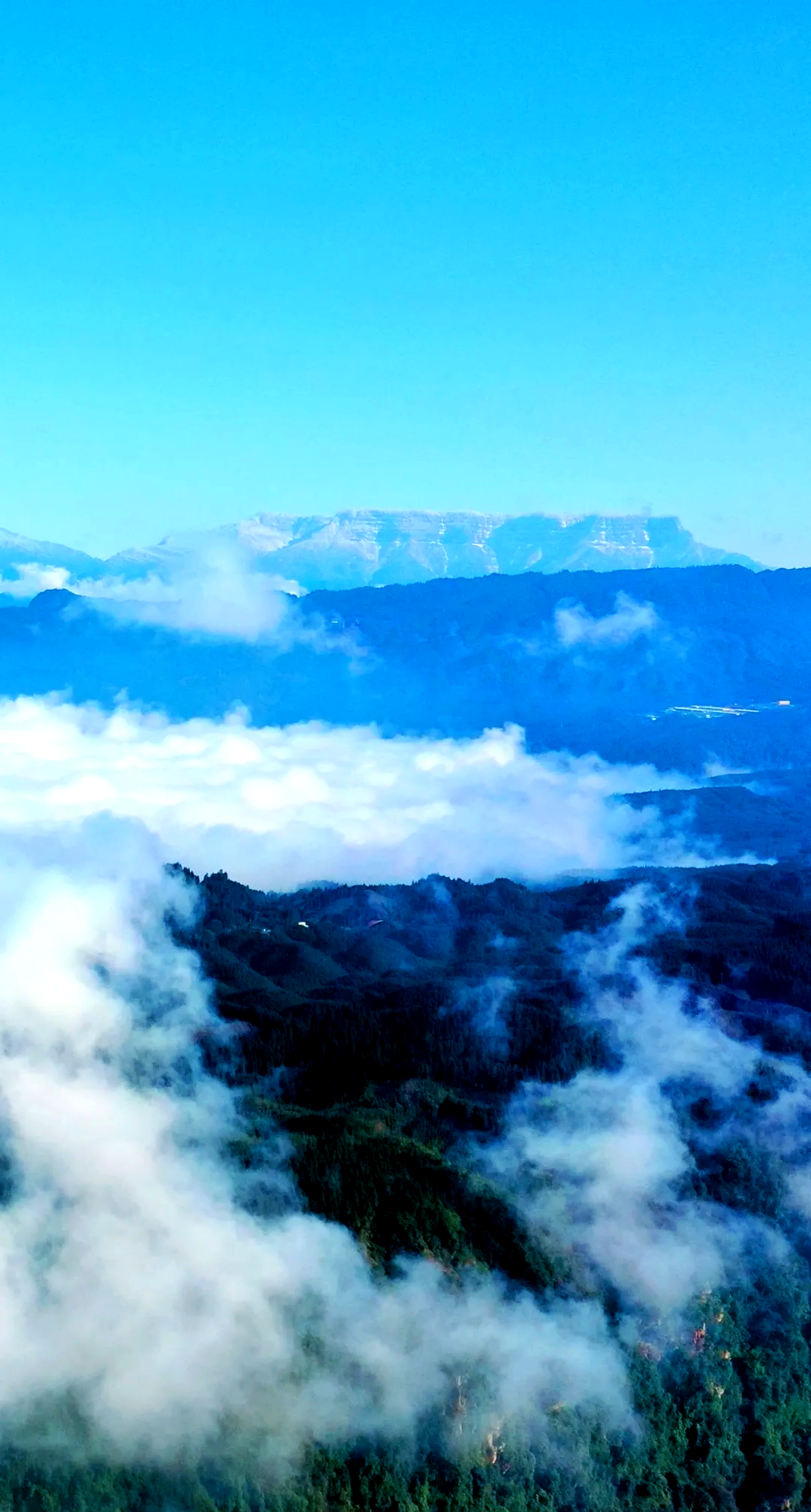 初冬玉屏山:探寻不一样的仙境美景