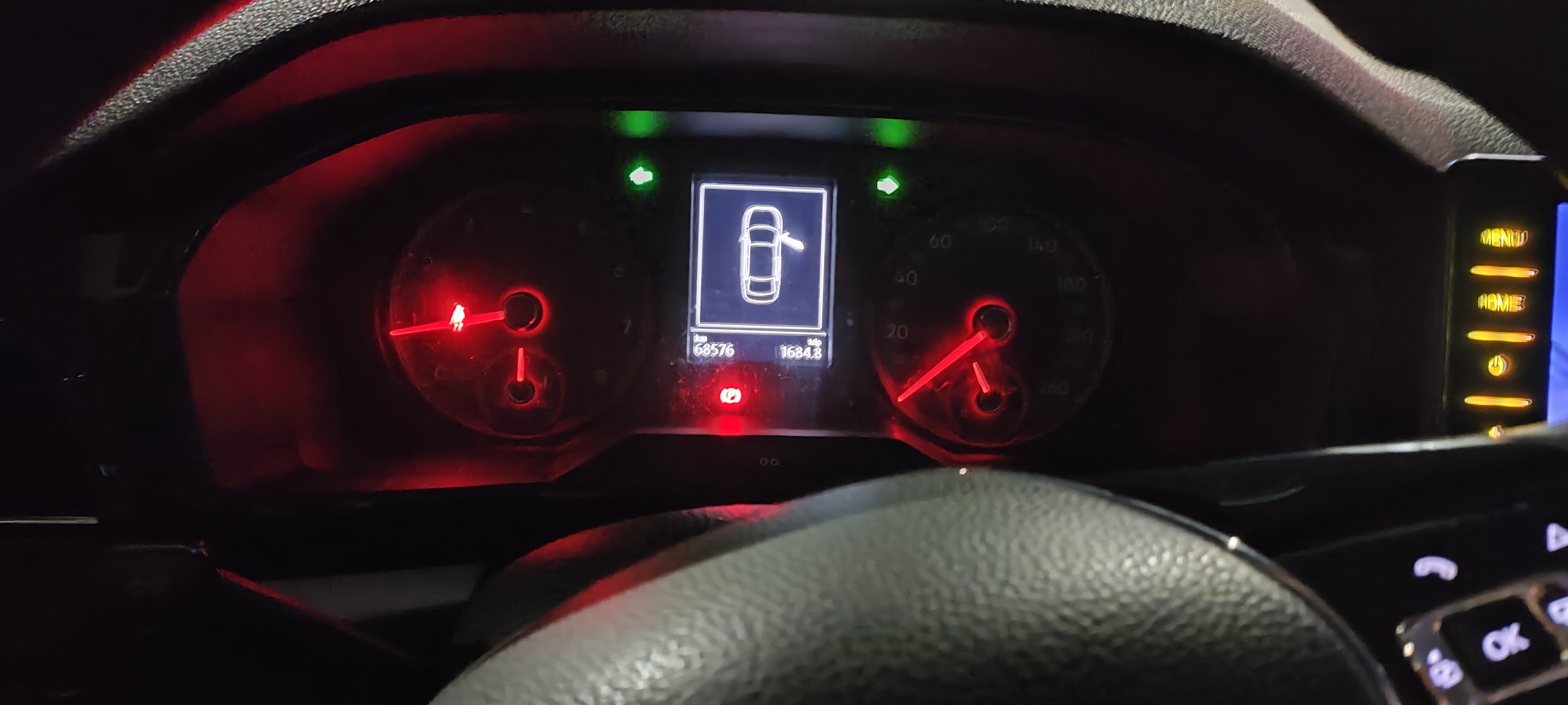 车畅达安卓导航大众车系23款原车风格导航