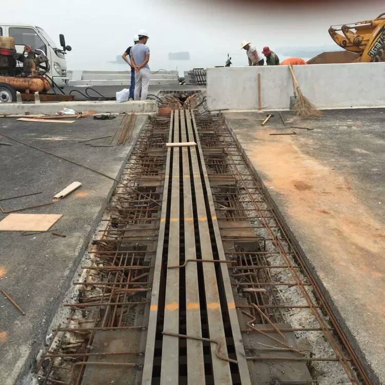 桥梁伸缩缝施工安装教程