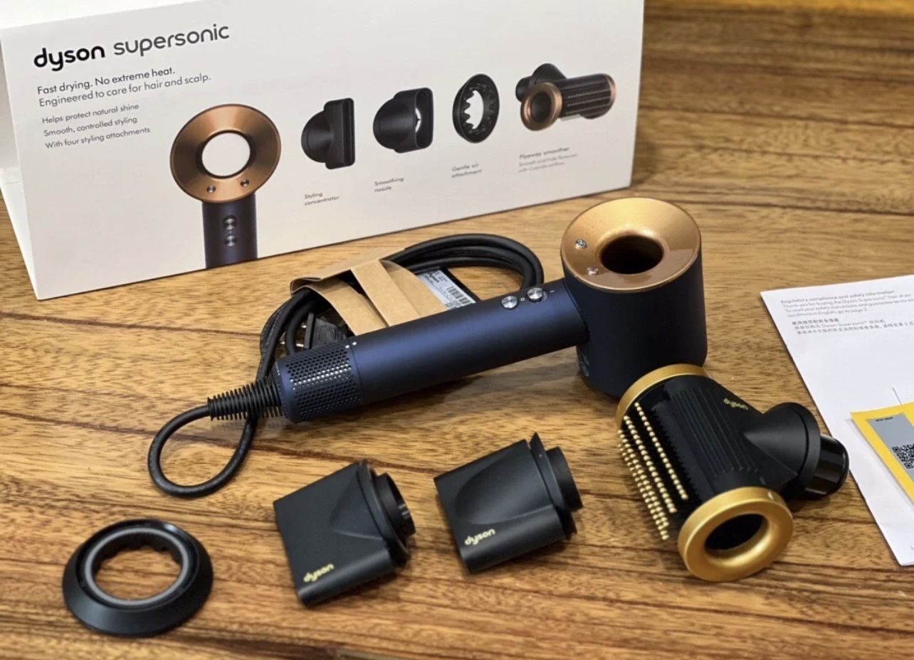 新款戴森吹风机hd15团购仅2750元