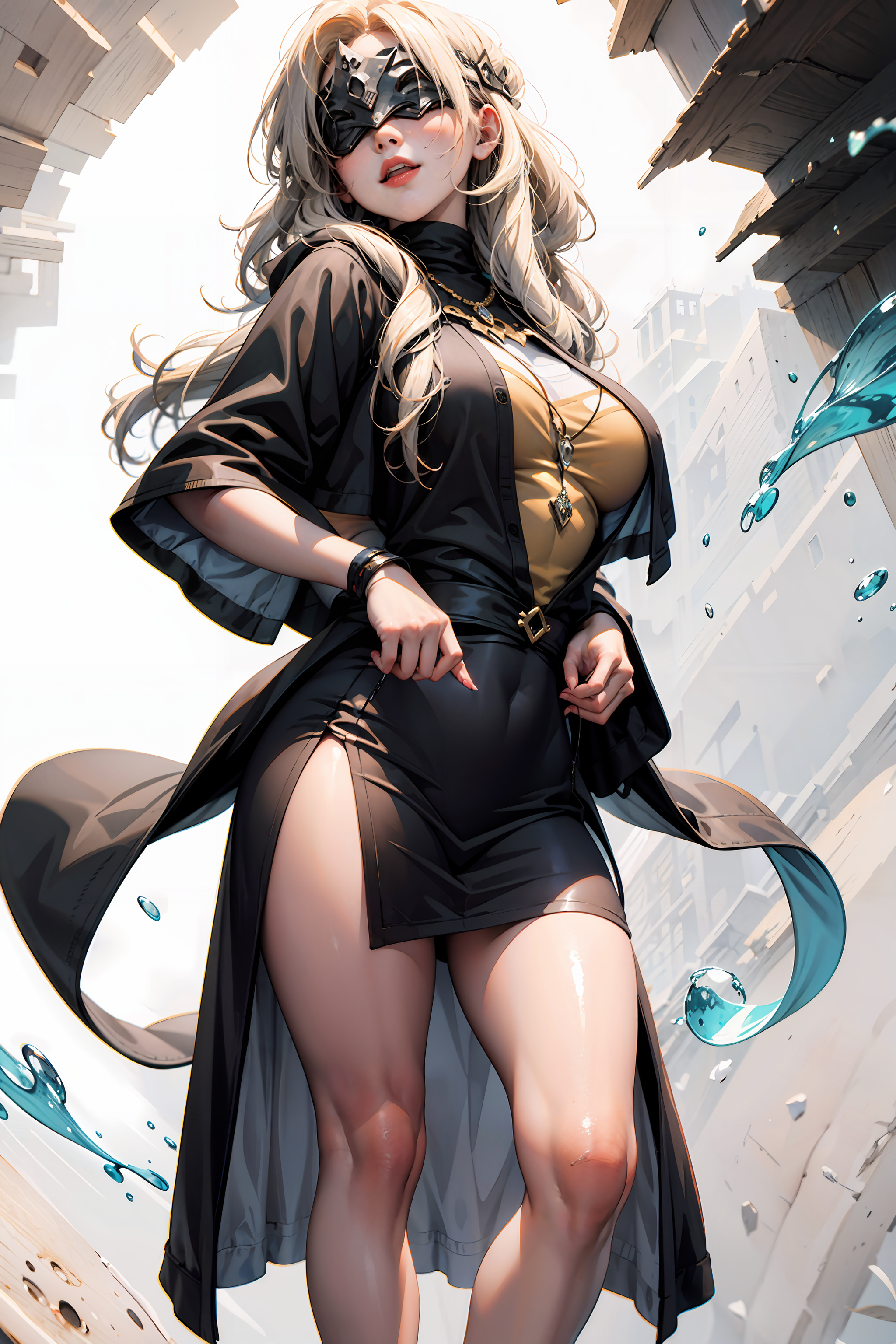 ai绘画 黑暗之魂3 防火女