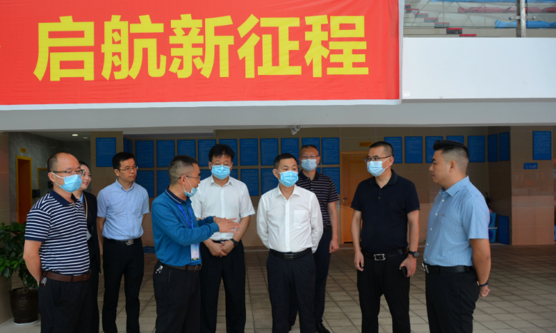 王永昭调研绵阳市七运会办赛工作
