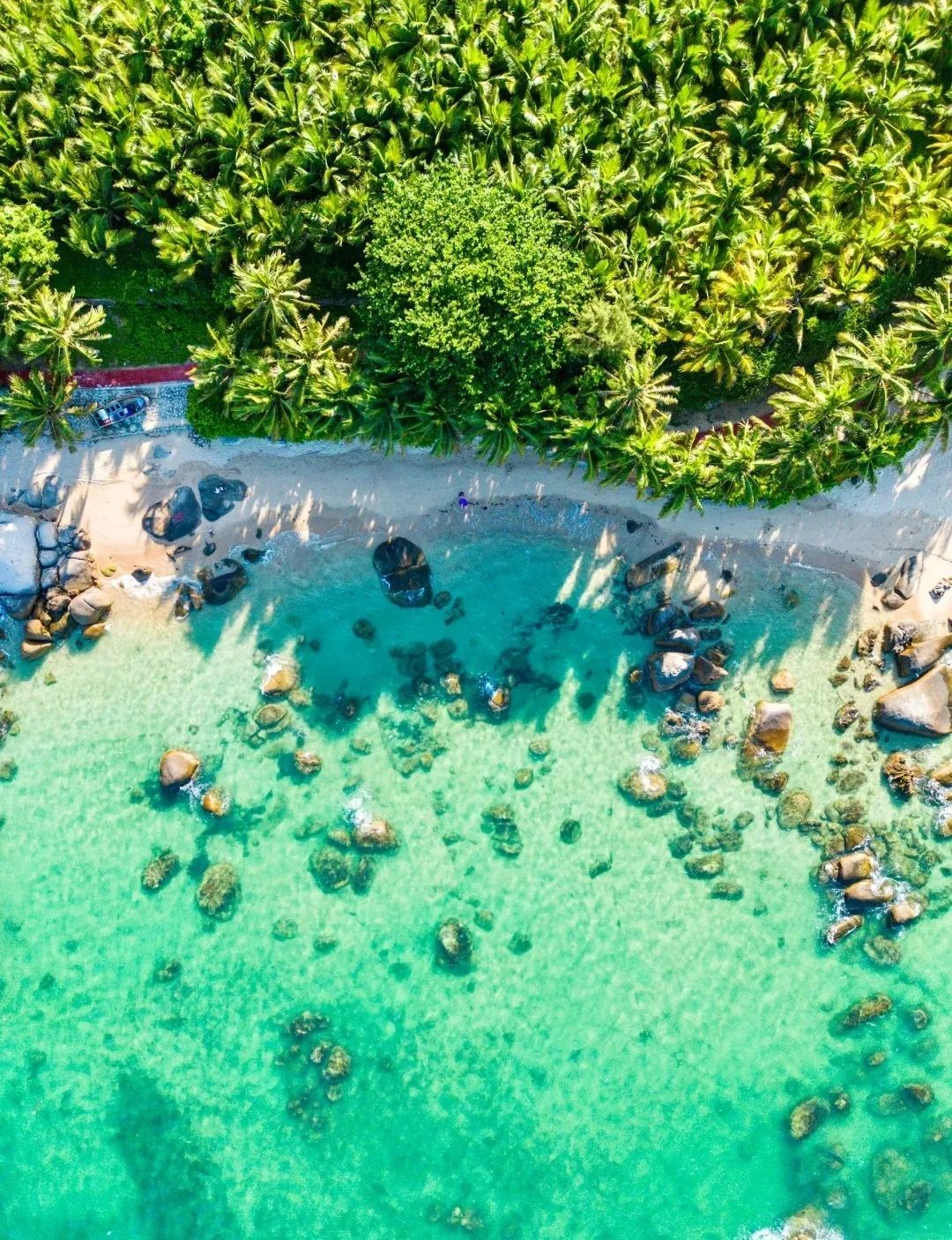 夏天,谁能拒绝海南的海?