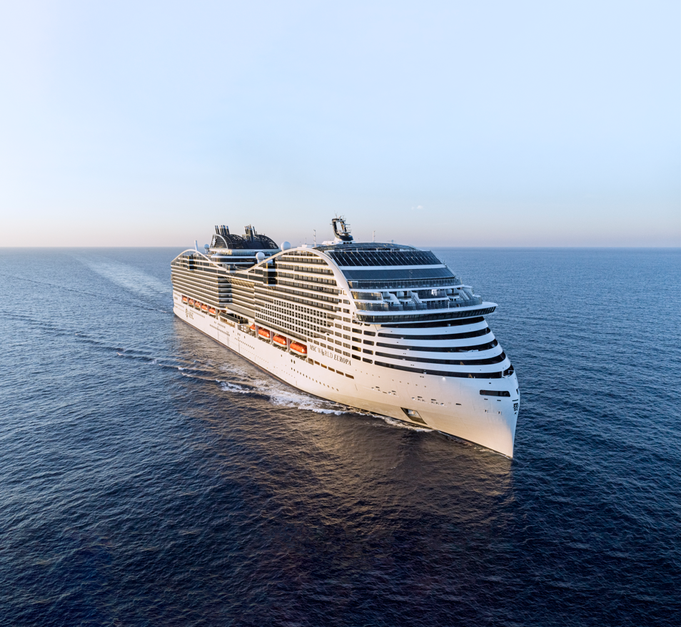 上海机场出发!乘巨型豪华邮轮畅游地中海5国,惊喜连连