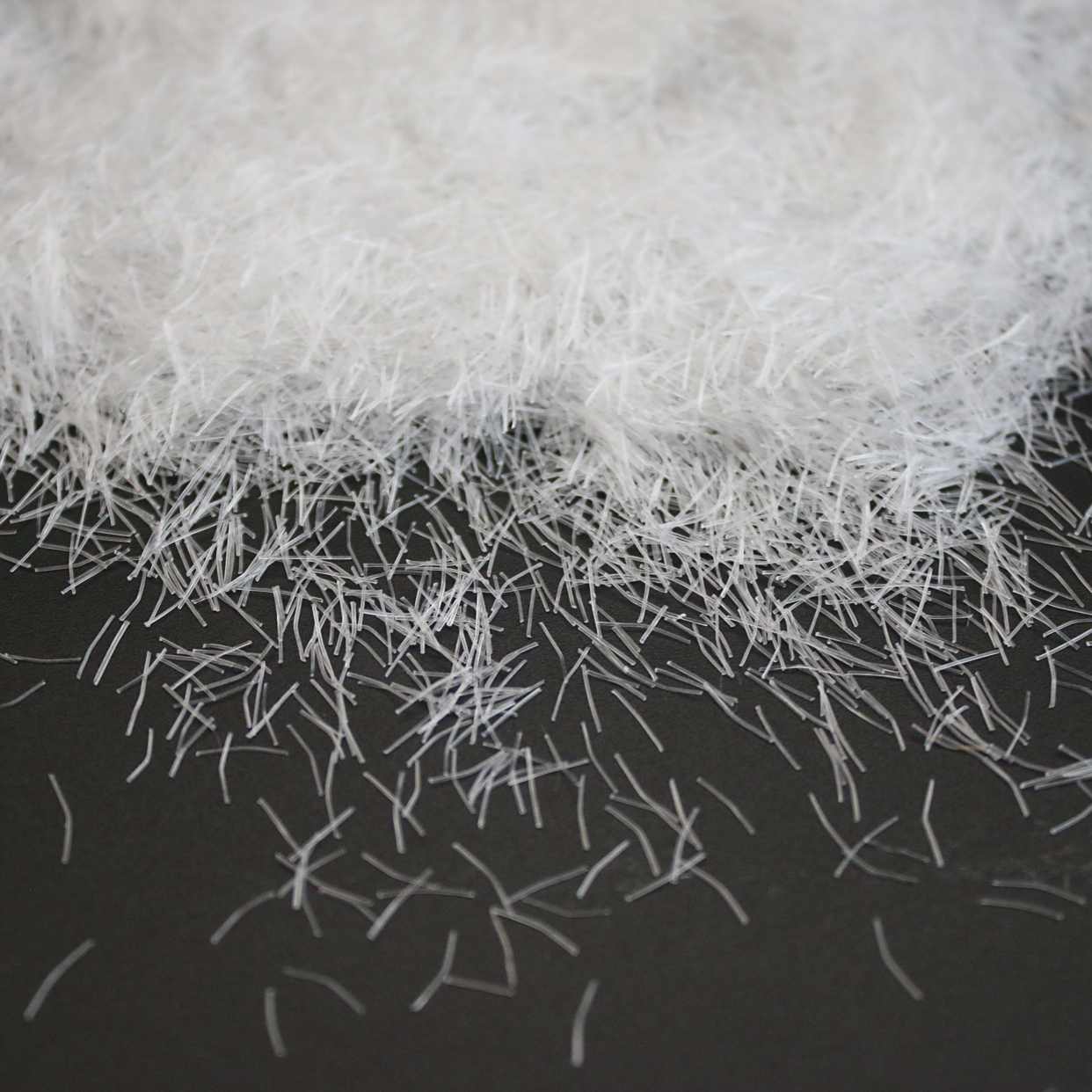 聚乙烯醇短切纤维 螺旋状pva纤维 水泥制品增强抗裂纤维