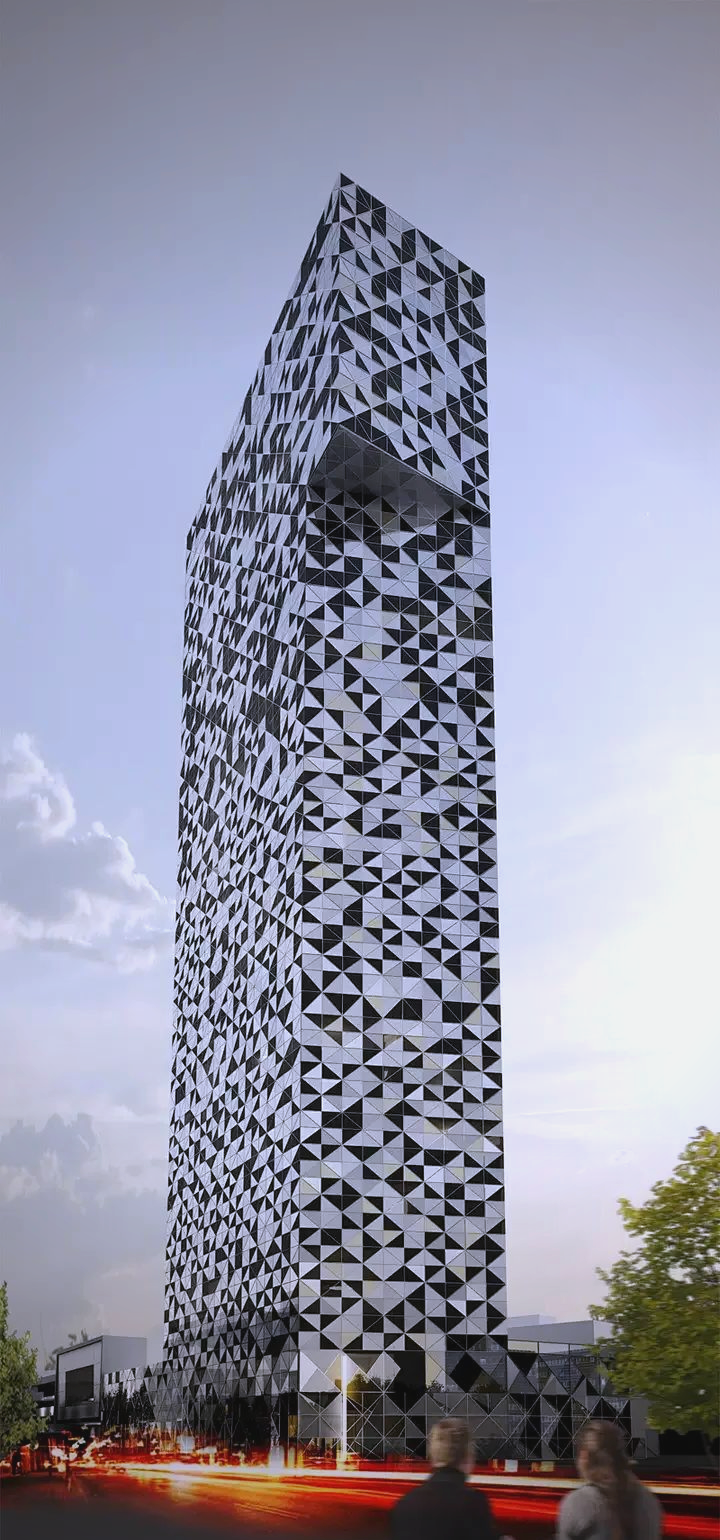 铁艺格栅镂空板在建筑中的应用参考指南