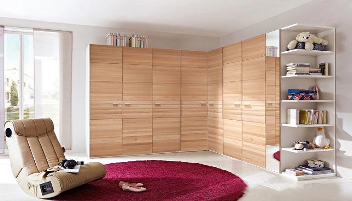 钻石型转角衣柜尺寸