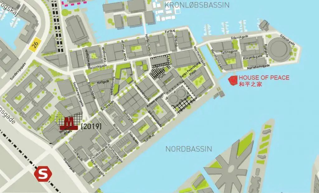 石上纯也设计|丹麦哥本哈根,平和之家house of peace,一朵治愈人心的