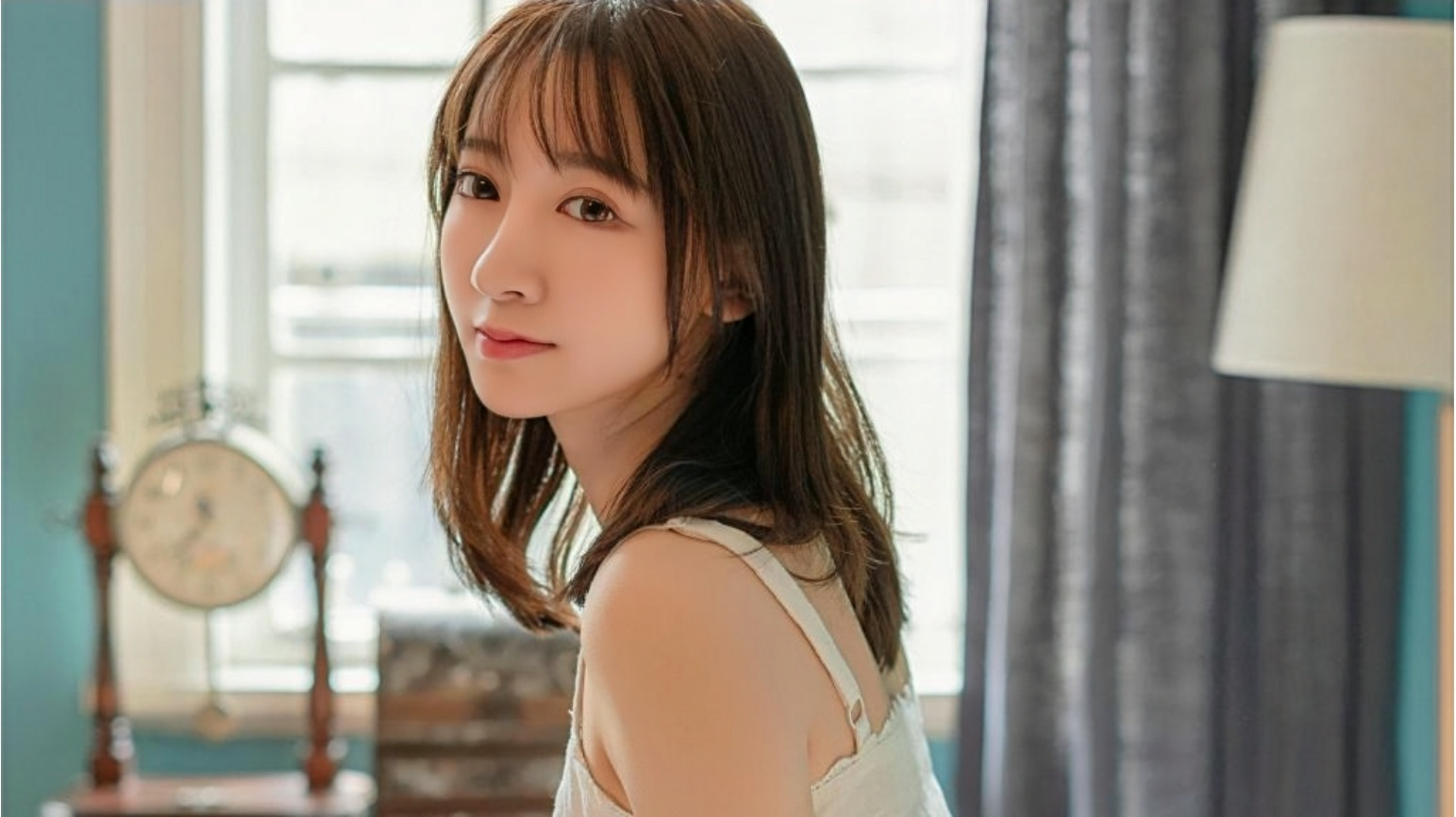 清纯女神居家可爱写真