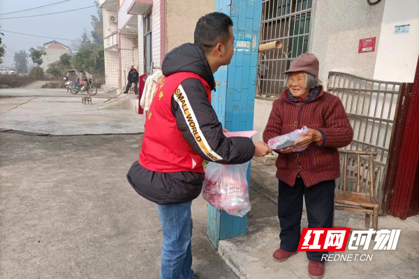 新春走基层|湘潭县石鼓镇开展"保健康,暖民心,春节大走访"活动