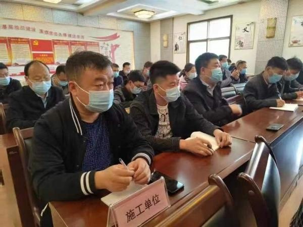 安阳县水利局召开全县水利工程建设再次加压会