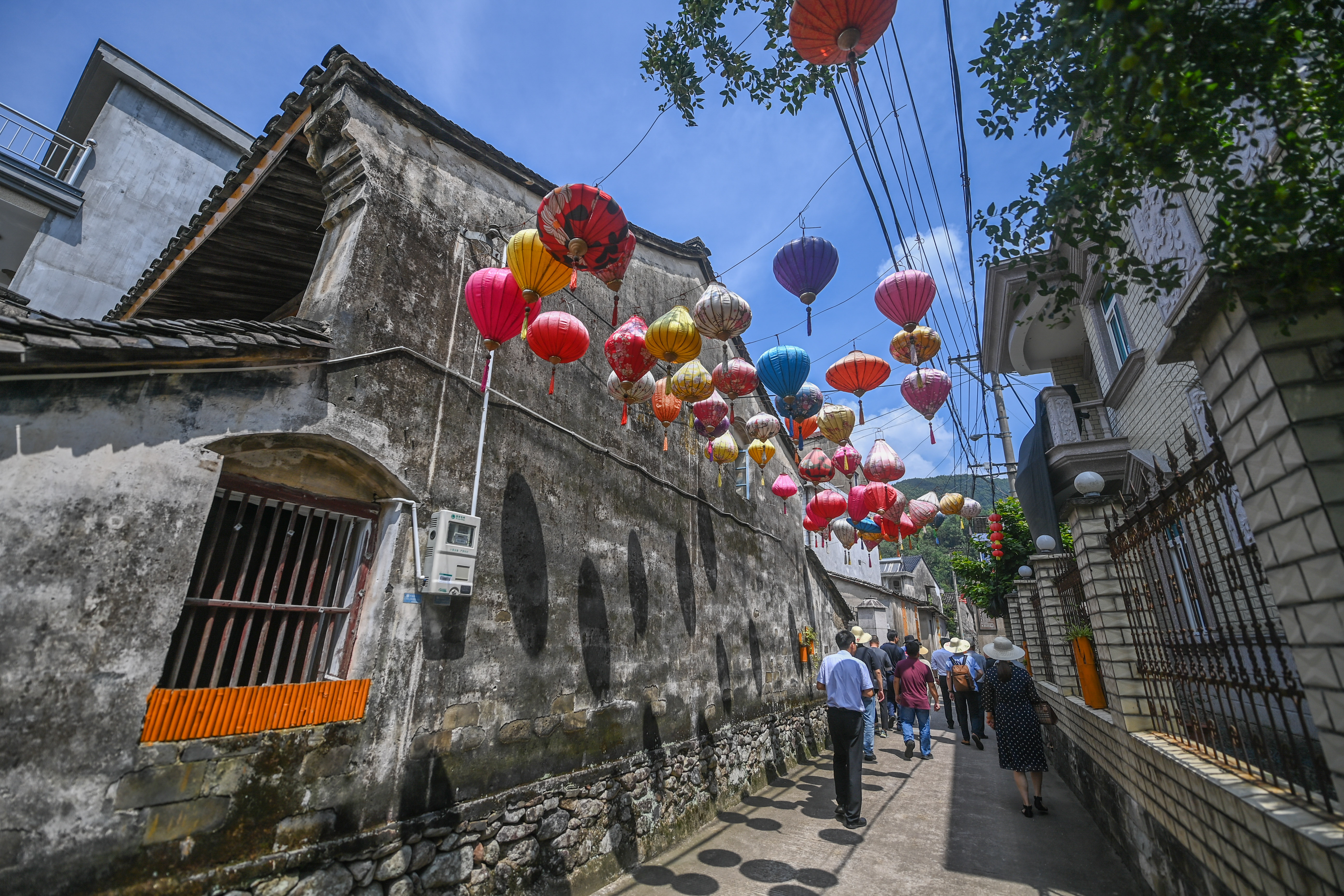 (社会)浙江宁海:推进艺术振兴乡村新路径
