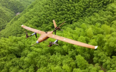 比碳纤维减重20%！竹基倾转旋翼无人机首飞成功