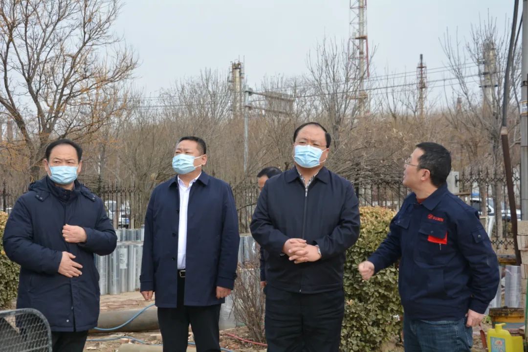 【时政要闻】尹卫江来东光县调研重点企业运行,安全生产工作