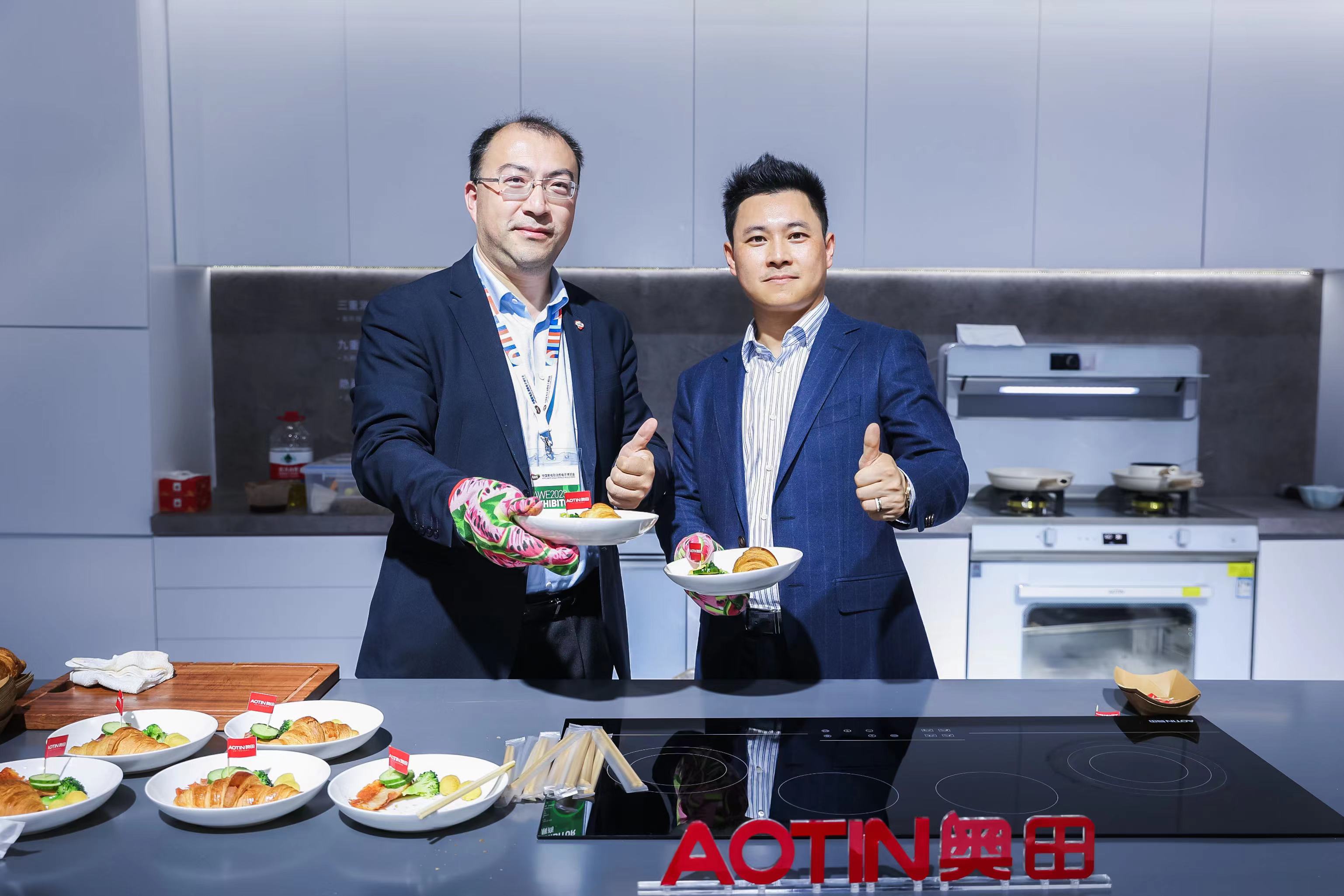 高质量发展助力品质创新 奥田电器闪耀awe