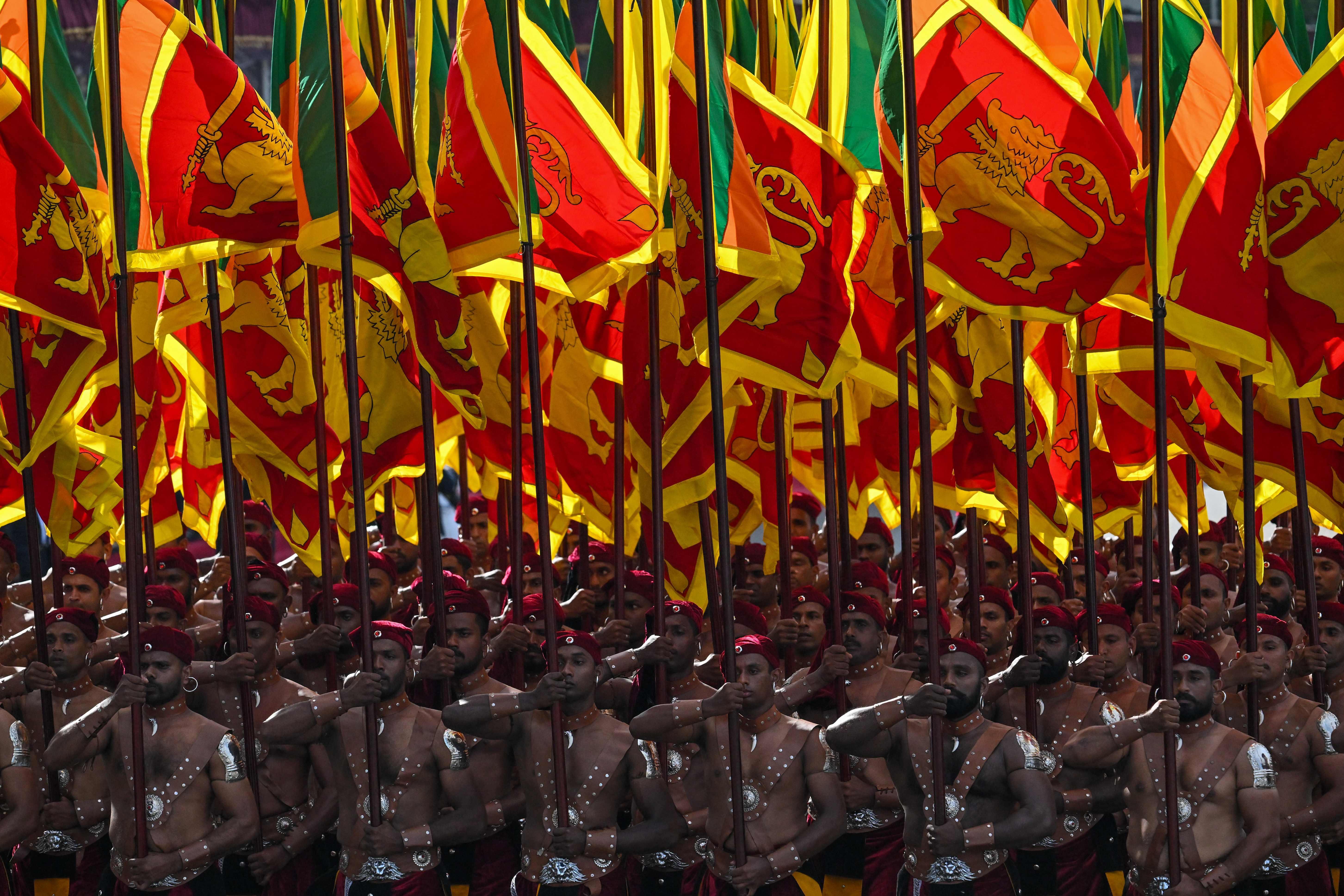 斯里兰卡独立日图片