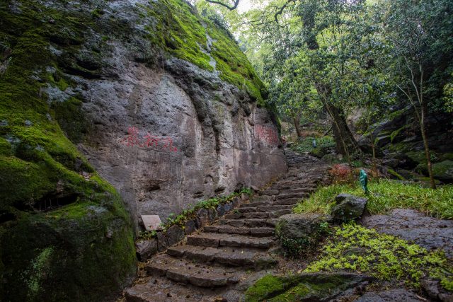 杭州玲珑山风景区图片