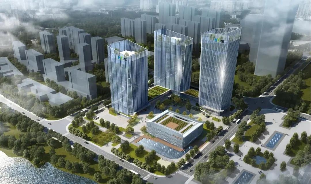 绍兴科创大走廊重点项目推进建设展示——海创大楼:打造高能级合作