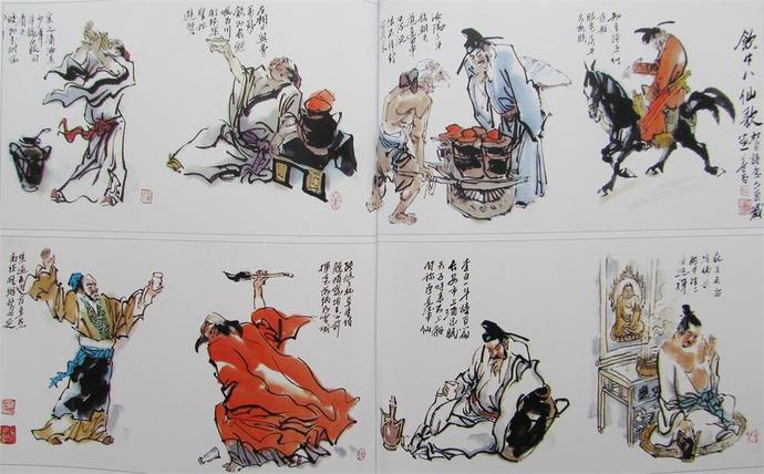 杜甫之误:焦遂是酒鬼,而不是酒仙