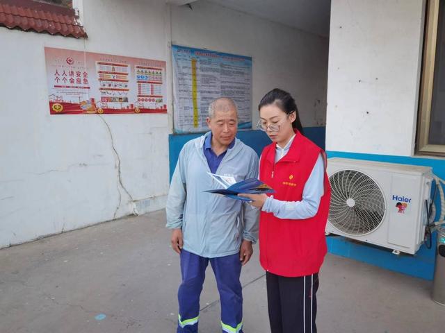 南隍城乡深入开展"安全生产月"活动