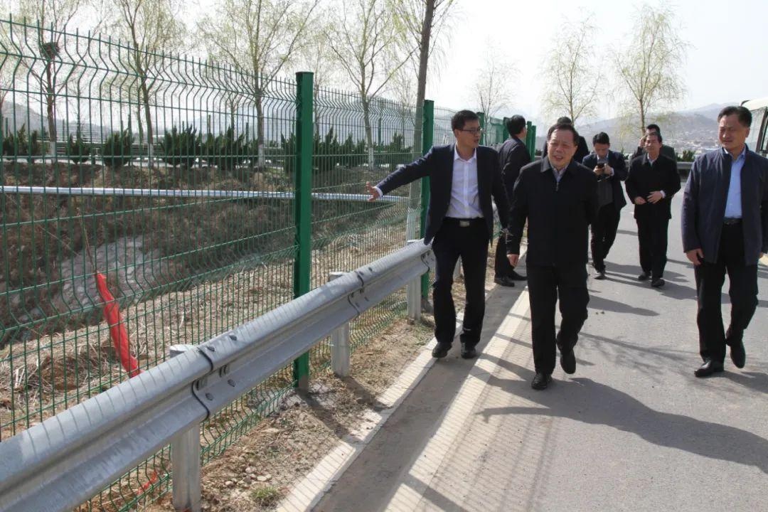 副市长高月波开展巡河工作