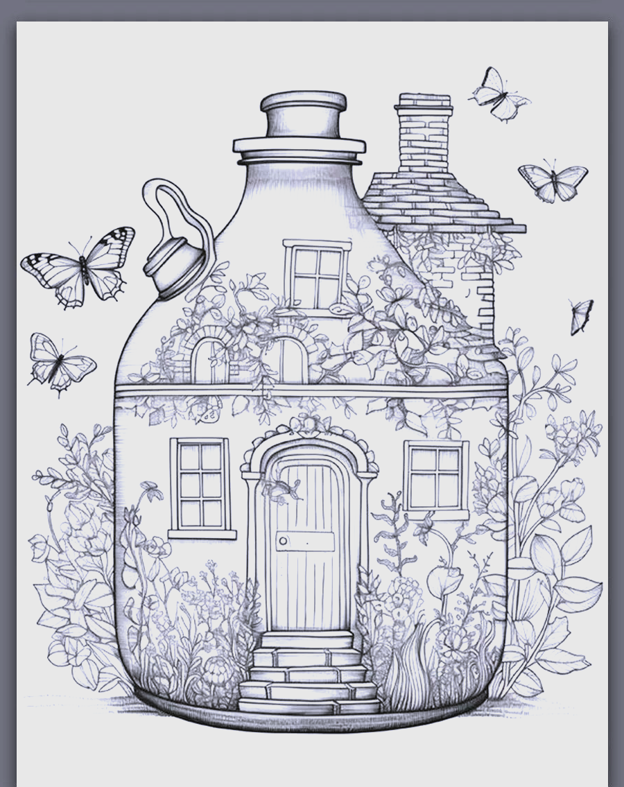 艺术探秘:玻璃瓶中的多彩奇思妙想