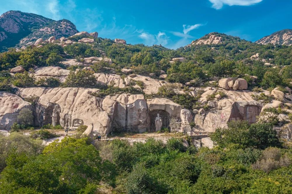 秦皇岛海纳山图片