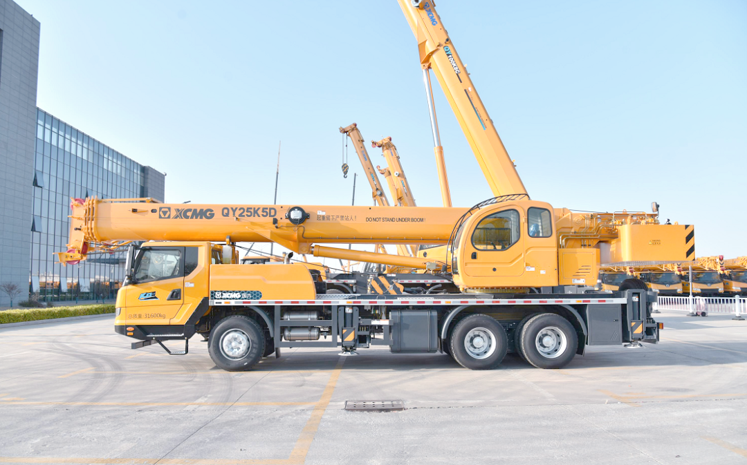 徐工多款25吨吊车,您更偏爱哪一款?