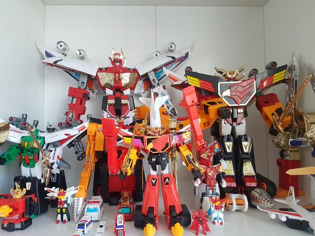 0000 国产怀旧玩具(老d)(变形金刚,勇者,战队,六神合体)