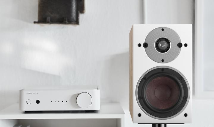 达尼博睿1号书架音箱与argon sa1合并功放