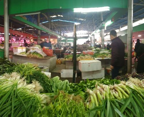 我天呐!十堰有位30岁的大姐,一个月卖菜收入10000多,太意外了